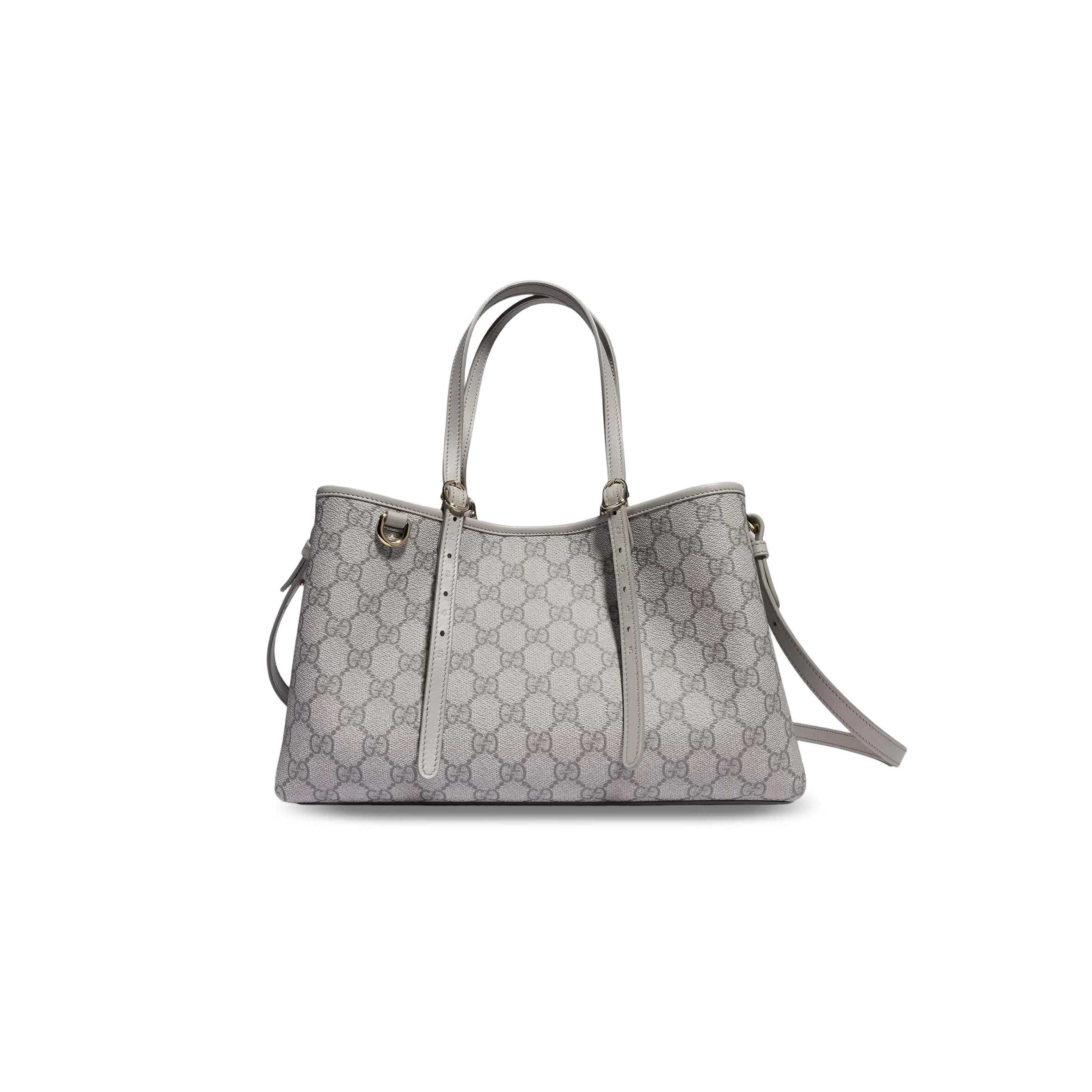 GUCCI GG EMBLEM MEDIUM TOTE BAG 815214 (30*18*11cm)